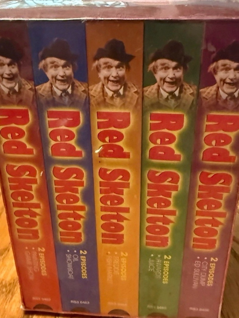 Red Skelton VHS Collection - Multicolor Boxed Set